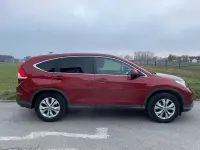 Gebraucht Honda CR-V 2013 Rot SUV