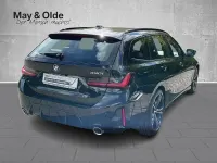 Gebraucht BMW 330 M Sport 245 PS (180 kW) 2025 Schwarz Kombi