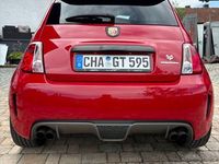Gebraucht Abarth 595 Competizione 160 PS (117 kW) 2013 Rot Kleinwagen