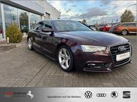 Gebraucht Audi A5 Sportback Advanced 224 PS (164 kW) 2014 Shiraz red metallic Kleinwagen