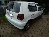 Gebraucht VW Polo Basis 60 PS (44 kW) 1999 Weiß Limousine