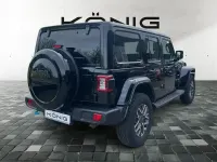 Gebraucht Jeep Wrangler Unlimited Sahara 272 PS (200 kW) 2022 Schwarz SUV