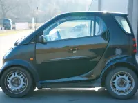 Gebraucht Smart ForTwo Coupé Basis 61 PS (44 kW) 2003 Schwarz Coupé