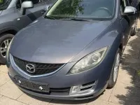 Używany Mazda 6 140 KM (102 kW) 2010 Srebrny Kombi