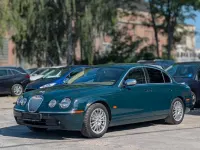 Gebraucht Jaguar S-Type Executive 207 PS (152 kW) 2005 Grün Limousine