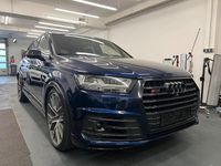 Gebraucht Audi SQ7 Advanced 435 PS (319 kW) 2018 Blau SUV