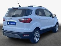 Gebraucht Ford Ecosport Titanium 125 PS (91 kW) 2022 Weiß SUV