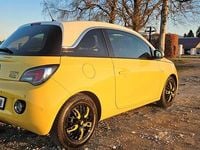 Gebraucht Opel Adam Slam 87 PS (63 kW) 2014 Gelb Kleinwagen