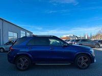 gebraucht Mercedes GLE400 GLE*400d*4M*AMG/INDIVIDUAL*3xDvD*360°ACC*AHK*LED