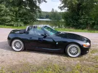 Gebraucht BMW Z4 231 PS (169 kW) 2003 Schwarz Cabrio