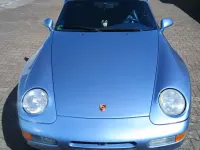 Gebraucht Porsche 968 239 PS (175 kW) 1991 Blau Cabrio