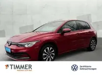 Gebraucht VW Golf VIII Active 150 PS (110 kW) 2022 Kings red metallic Limousine