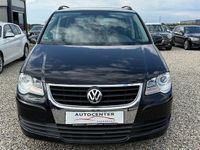 Gebraucht VW Touran Conceptline 140 PS (102 kW) 2009 Schwarz Van / Kleinbus