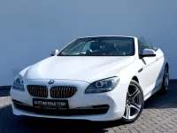 Gebraucht BMW 640 Cabriolet Sport Line 313 PS (230 kW) 2014 Weiß Cabrio