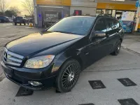 Gebraucht Mercedes C180 156 PS (114 kW) 2010 Schwarz Kombi