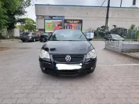 Gebraucht VW Polo 80 PS (58 kW) 2008 Schwarz Kleinwagen