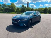 Gebraucht Mazda 6 150 PS (110 kW) 2018 Blau Kombi