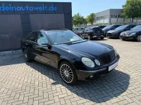 Gebraucht Mercedes E350 272 PS (200 kW) 2005 Schwarz Limousine