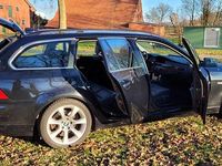 Gebraucht BMW 520 177 PS (130 kW) 2009 Schwarz Kombi