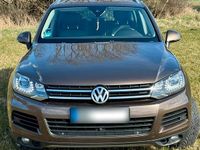 Gebraucht VW Touareg 240 PS (176 kW) 2011 Braun SUV