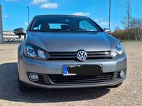 Gebraucht VW Golf Cabriolet 140 PS (102 kW) 2012 Braun Cabrio
