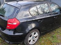 Gebraucht BMW 118 150 PS (110 kW) 2010 Schwarz Kleinwagen