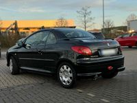 Gebraucht Peugeot 206 CC 109 PS (80 kW) 2006 Schwarz Cabrio