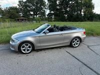 Gebraucht BMW 123 Cabriolet 204 PS (150 kW) 2011 Gold Cabrio