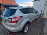Usata Ford Kuga Titanium 150 CV (110 kW) 2017 Argento SUV