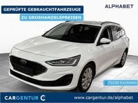 Gebraucht Ford Focus Cool & Connect 120 PS (88 kW) 2023 Weiß Limousine