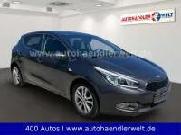 Gebraucht Kia Ceed Spirit 128 PS (94 kW) 2015 Grau Kleinwagen