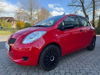 Gebraucht Toyota Yaris Cool 69 PS (50 kW) 2008 Rot Kleinwagen