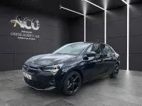 Gebraucht Opel Corsa GS Line 101 PS (74 kW) 2022 Schwarz Kleinwagen