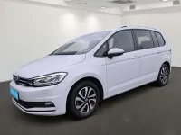 Gebraucht VW Touran Highline 150 PS (110 kW) 2020 Weiß Van / Kleinbus