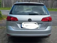 Gebraucht VW Golf VII Allstar 110 PS (80 kW) 2016 Silber Kombi