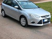 Gebraucht Ford Focus Trend 116 PS (85 kW) 2013 Silber Kombi