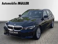 Gebraucht BMW 320 Advantage 190 PS (139 kW) 2021 Schwarz Kombi