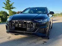 Gebraucht Audi Q8 S-Line 286 PS (210 kW) 2022 Schwarz SUV