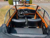 Gebraucht VW Käfer 44 PS (32 kW) 1971 Orange Cabrio