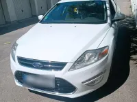 Gebraucht Ford Mondeo 170 PS (125 kW) 2012 Weiß Limousine