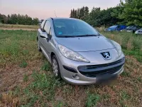 Gebraucht Peugeot 207 75 PS (55 kW) 2006 Silber Kleinwagen