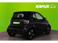 Gebraucht Smart ForTwo Electric Drive Passion 60 kW (82 PS) 2023 Schwarz Cabrio