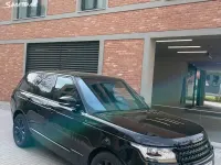 Gebraucht Land Rover Range Rover Vogue 340 PS (250 kW) 2016 Schwarz SUV