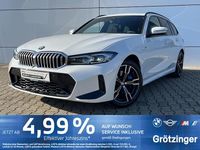 Gebraucht BMW 330e M Sport 292 PS (214 kW) 2025 Weiss Kombi