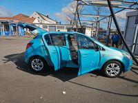 Gebraucht Opel Corsa 70 PS (51 kW) 2011 Blau Kleinwagen