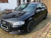 Gebraucht Audi A3 Attraction 105 PS (77 kW) 2010 Schwarz Kleinwagen