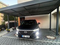 Gebraucht Hyundai Santa Fe Premium 200 PS (147 kW) 2020 Schwarz SUV