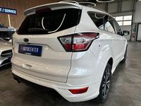 Gebraucht Ford Kuga ST-Line 150 PS (110 kW) 2017 Weiß SUV