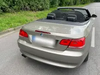 Gebraucht BMW 325 Cabriolet Sport Line 218 PS (160 kW) 2007 Gold Cabrio