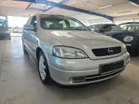Gebraucht Opel Astra Selection 84 PS (61 kW) 2001 Grau Limousine